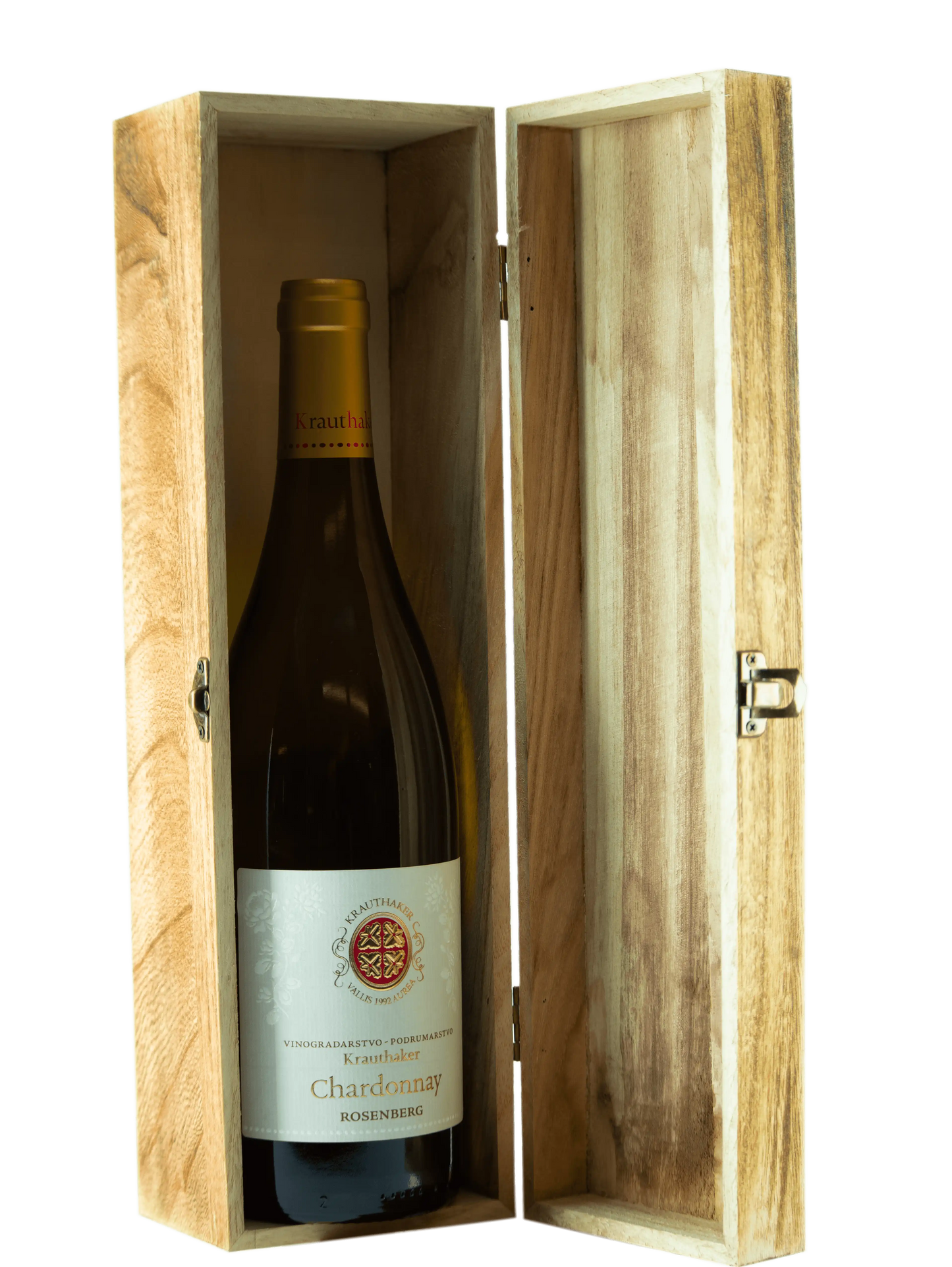 Chardonnay 0,75L Krauthaker | Hier bei Bodega Dalmatia!