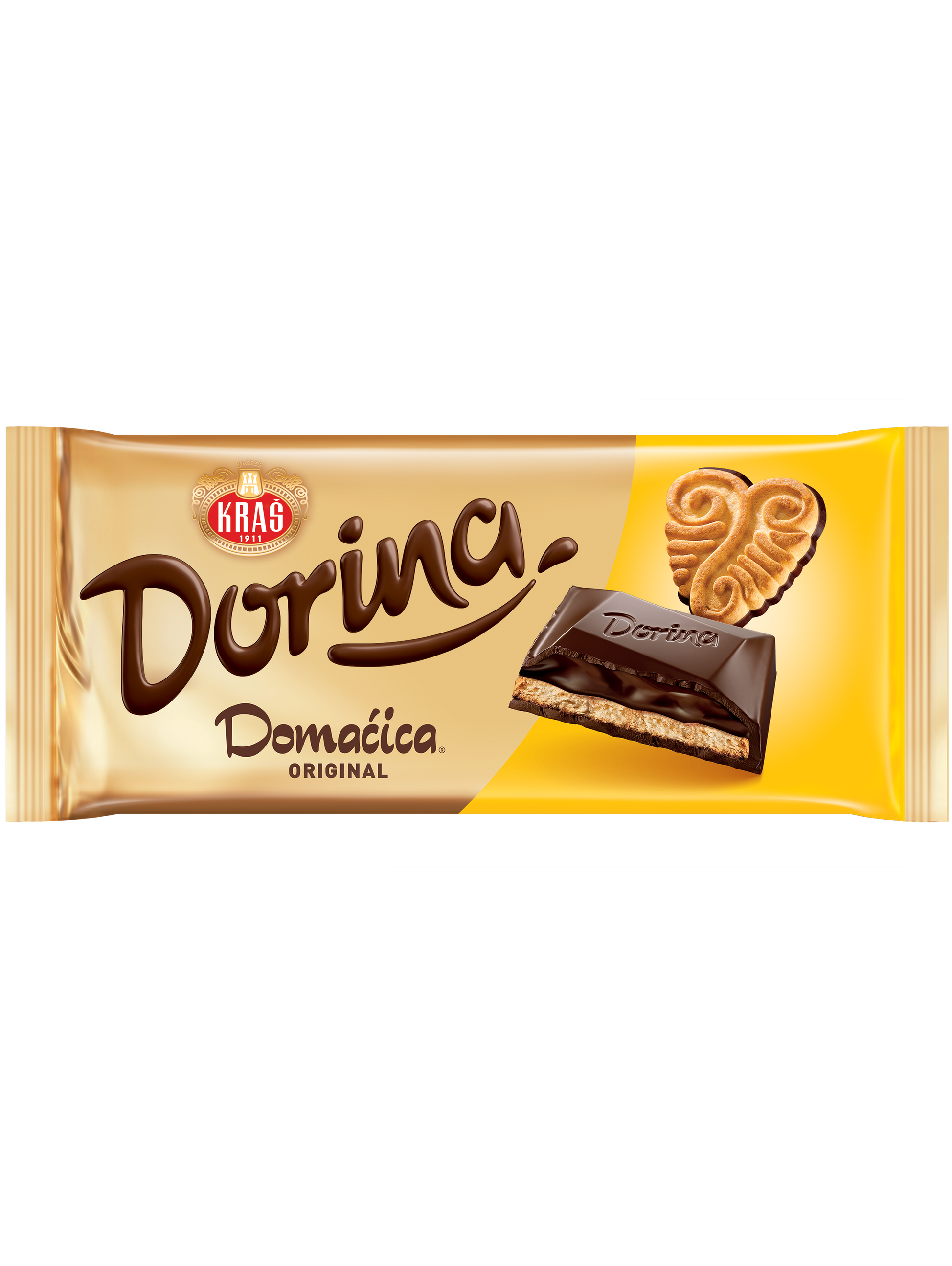 Dorina Schokolade mit Domacica Keks 100g Kras⎜Hier kaufen!⎜Bodega Dalmatia