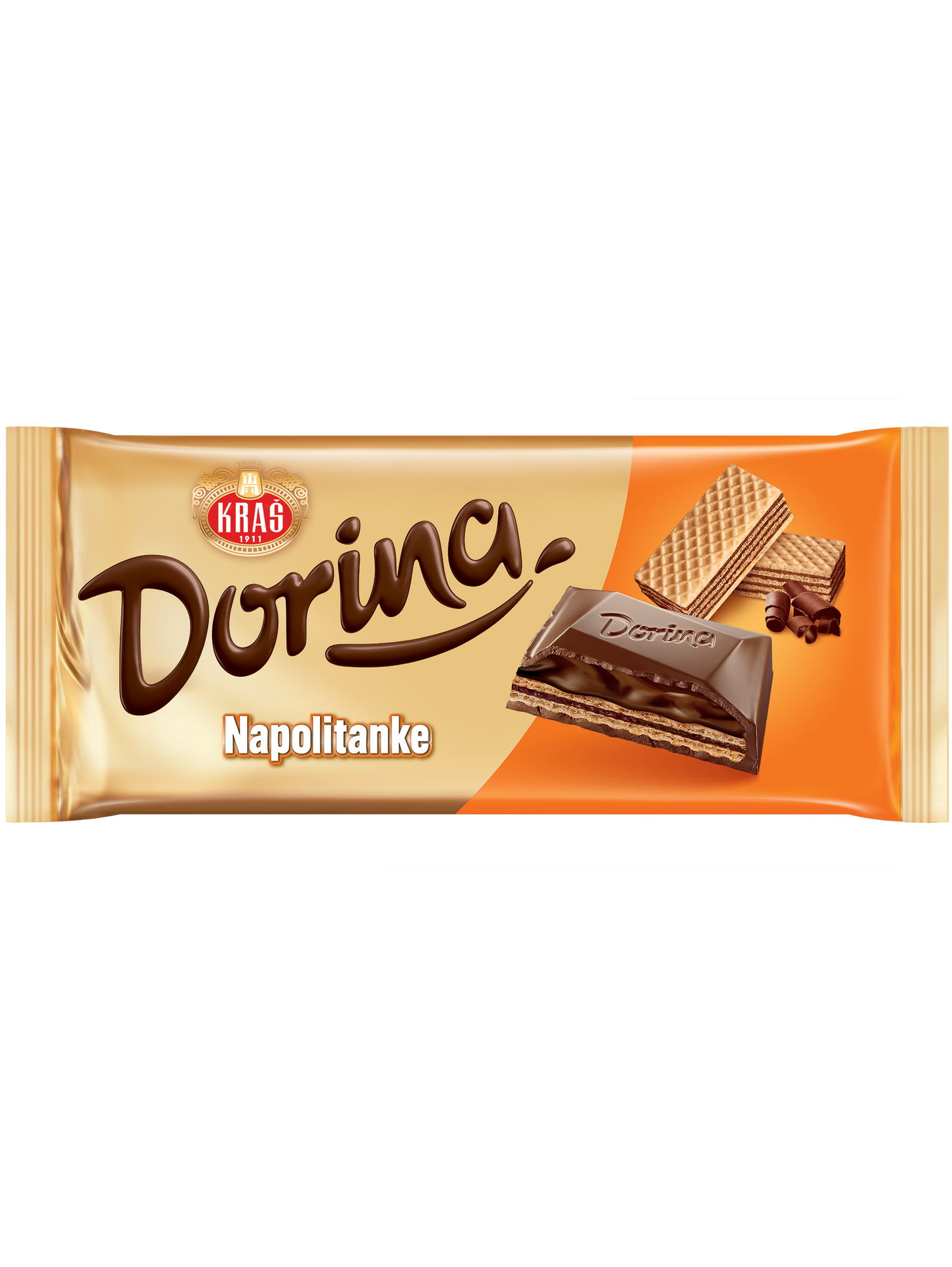 Dorina Schokolade mit Napolitanke Keks 100g Kras⎜Hier kaufen!⎜BodegaDalmatia