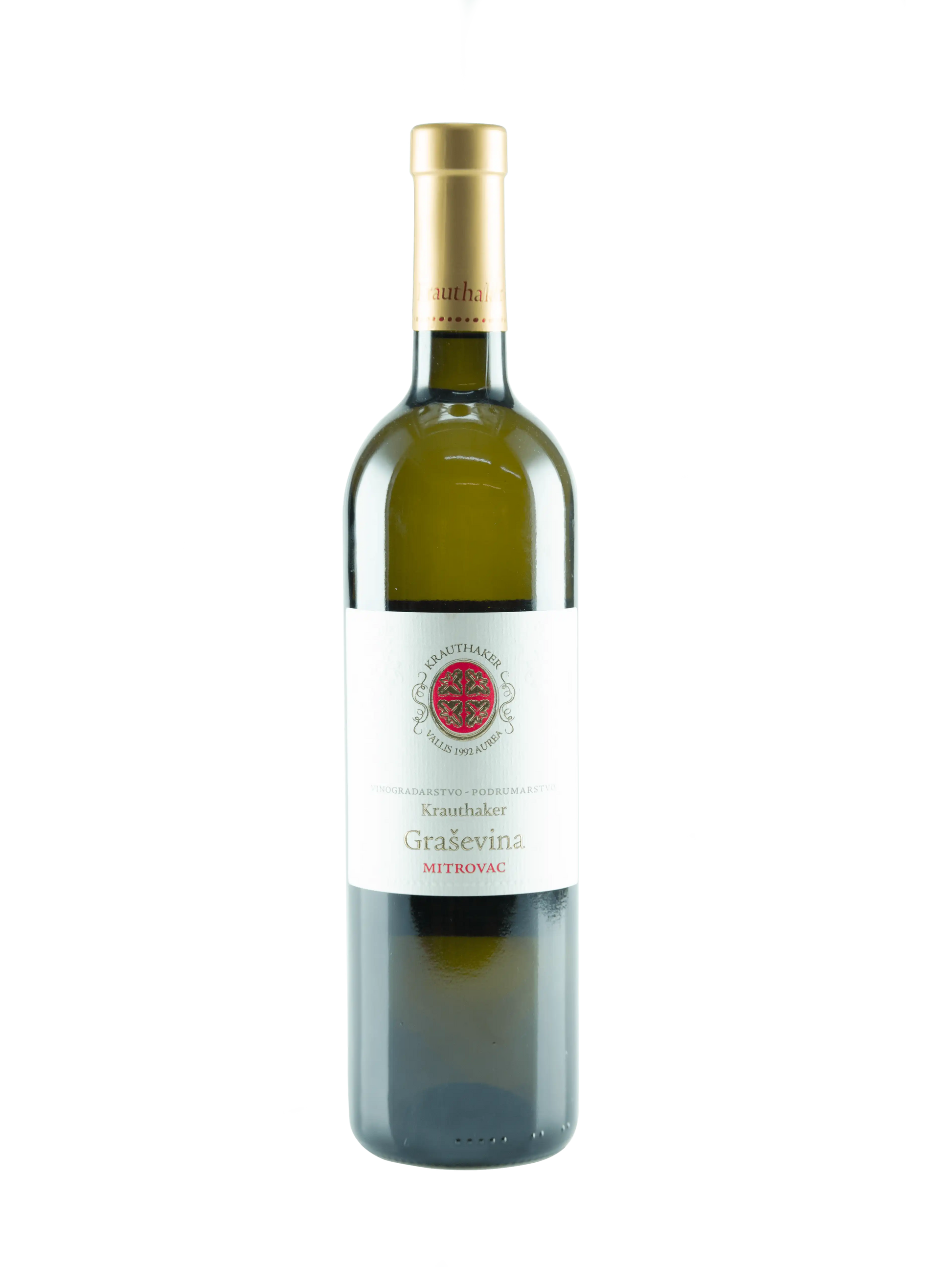 Grasevina Mitrovac 0,75L Krauthaker | Hier bei Bodega Dalmatia!