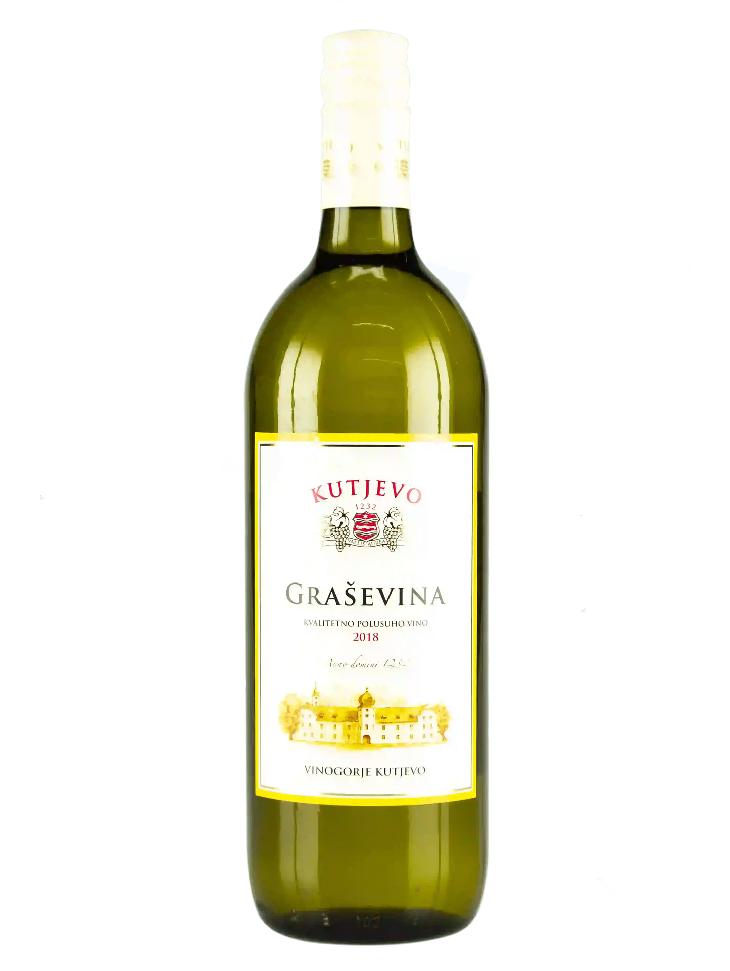 Grasevina halbtrocken 1L Kutjevo | Hier bei Bodega Dalmatia!