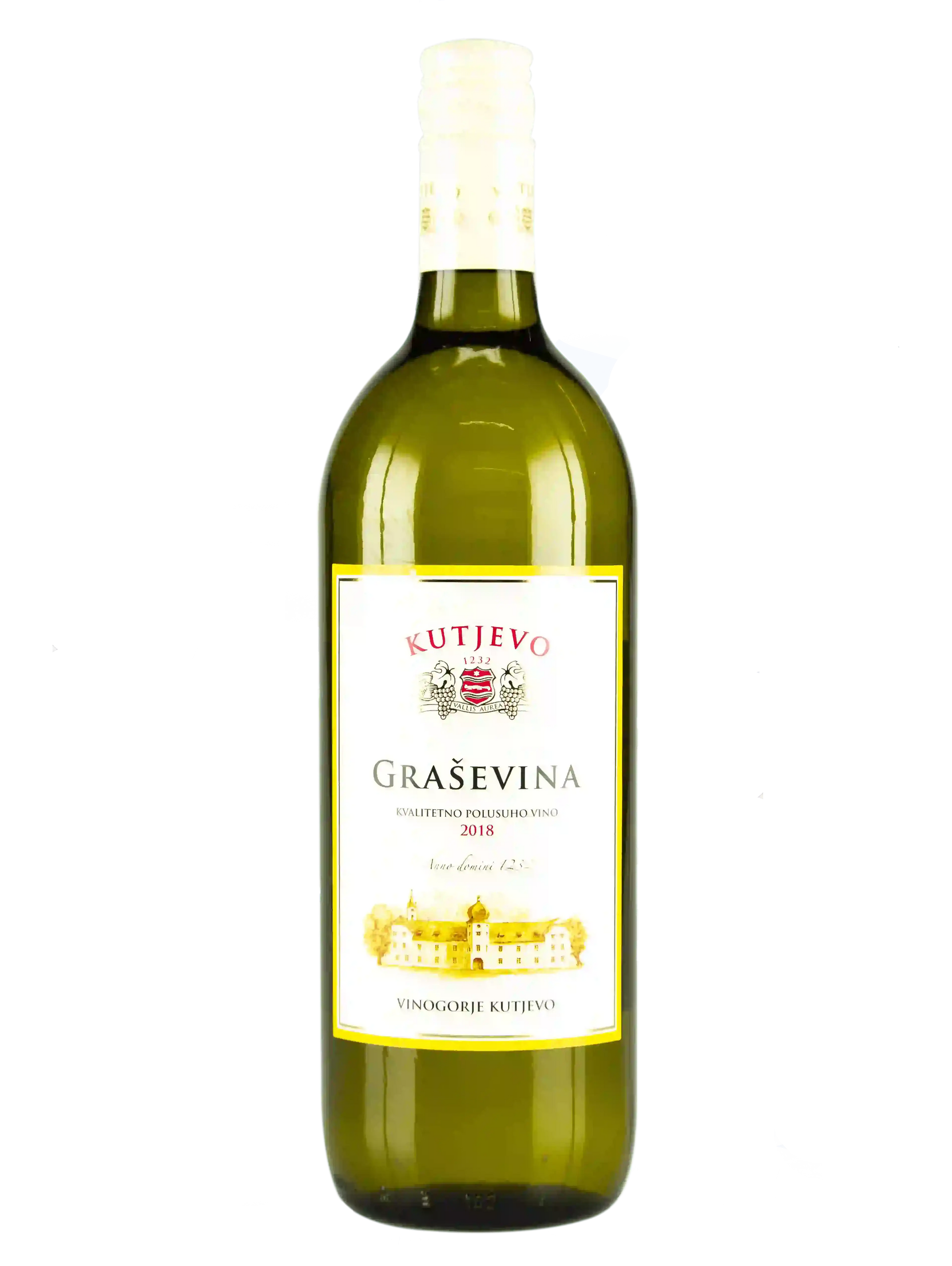 Grasevina halbtrocken 1L Kutjevo | Hier bei Bodega Dalmatia!