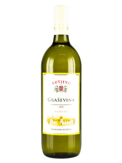 Grasevina halbtrocken 1L Kutjevo | Hier bei Bodega Dalmatia!