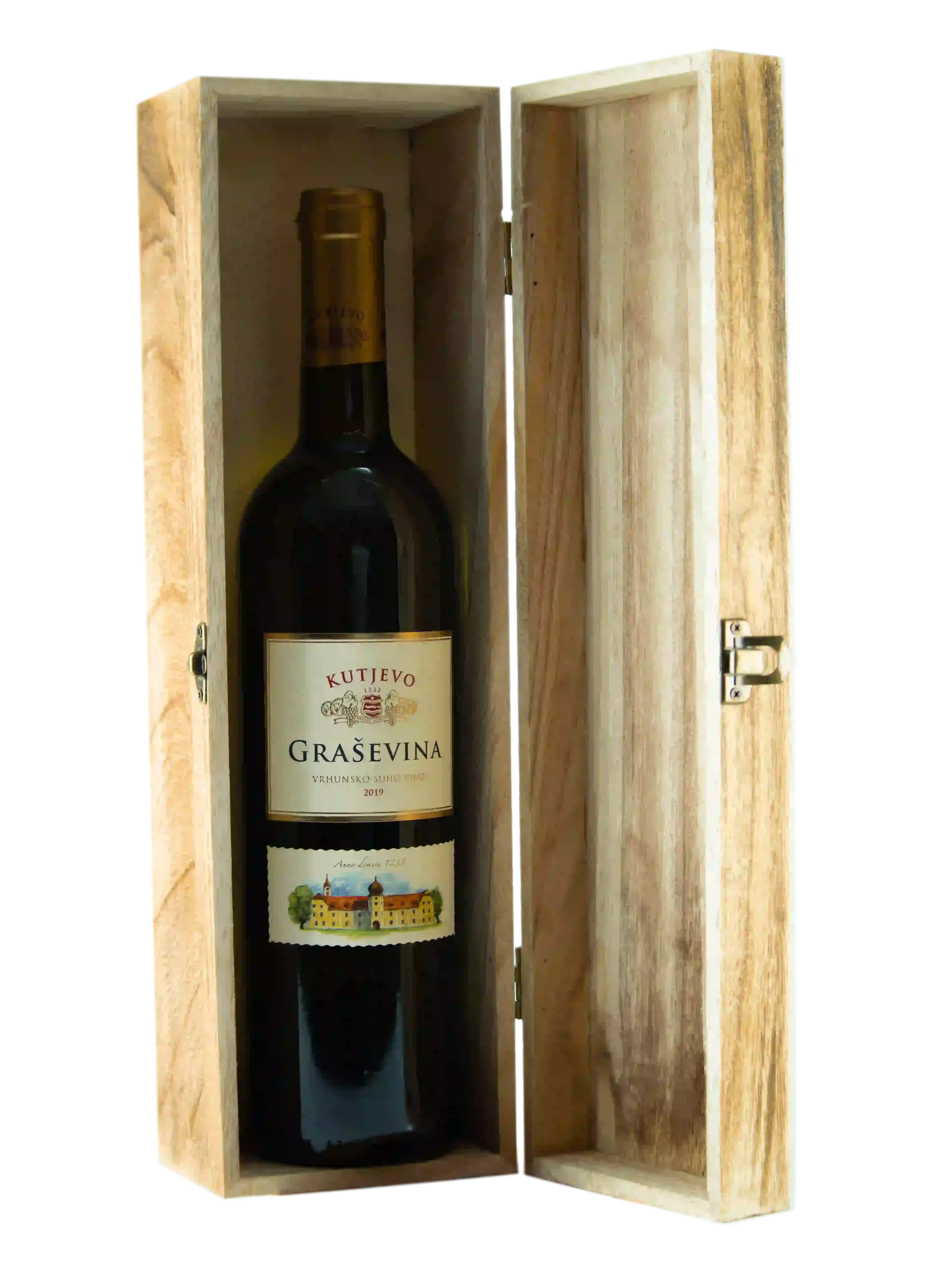 Grasevina vrhunska 0,75L Kutjevo | Hier bei Bodega Dalmatia!