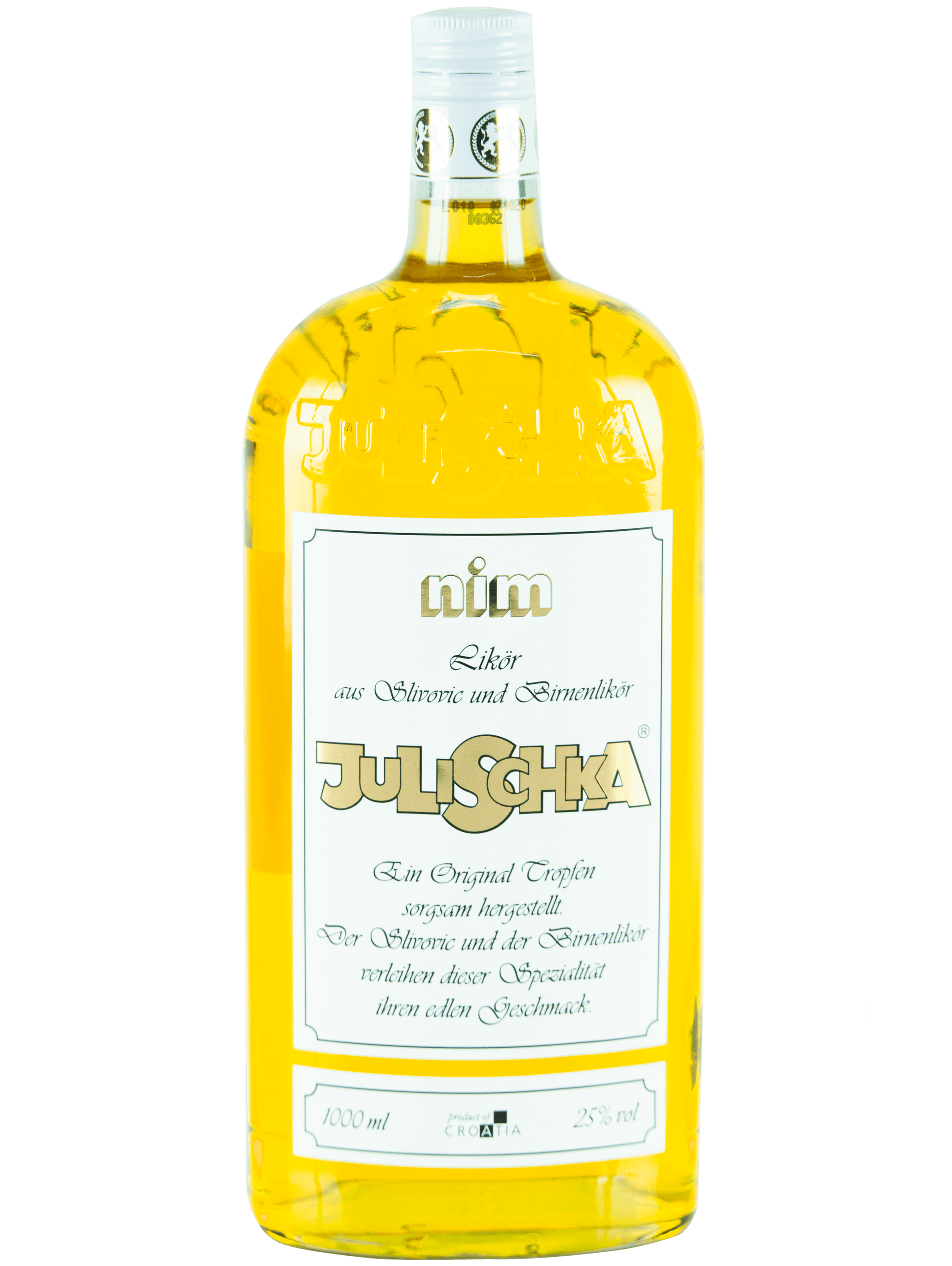 Julischka 1,0L Nim Kroatien Likör Bodega Dalmatia