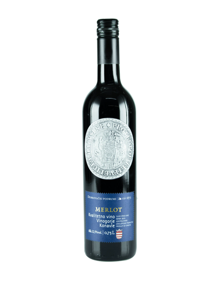 Merlot 0,75L Dubrovacki Podrumi | Hier bei Bodega Dalmatia!