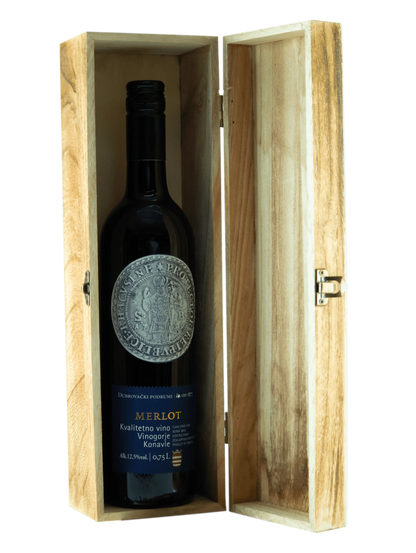 Merlot 0,75L Dubrovacki Podrumi | Hier bei Bodega Dalmatia!