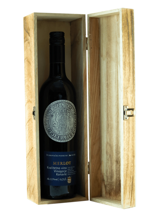 Merlot 0,75L Dubrovacki Podrumi | Hier bei Bodega Dalmatia!