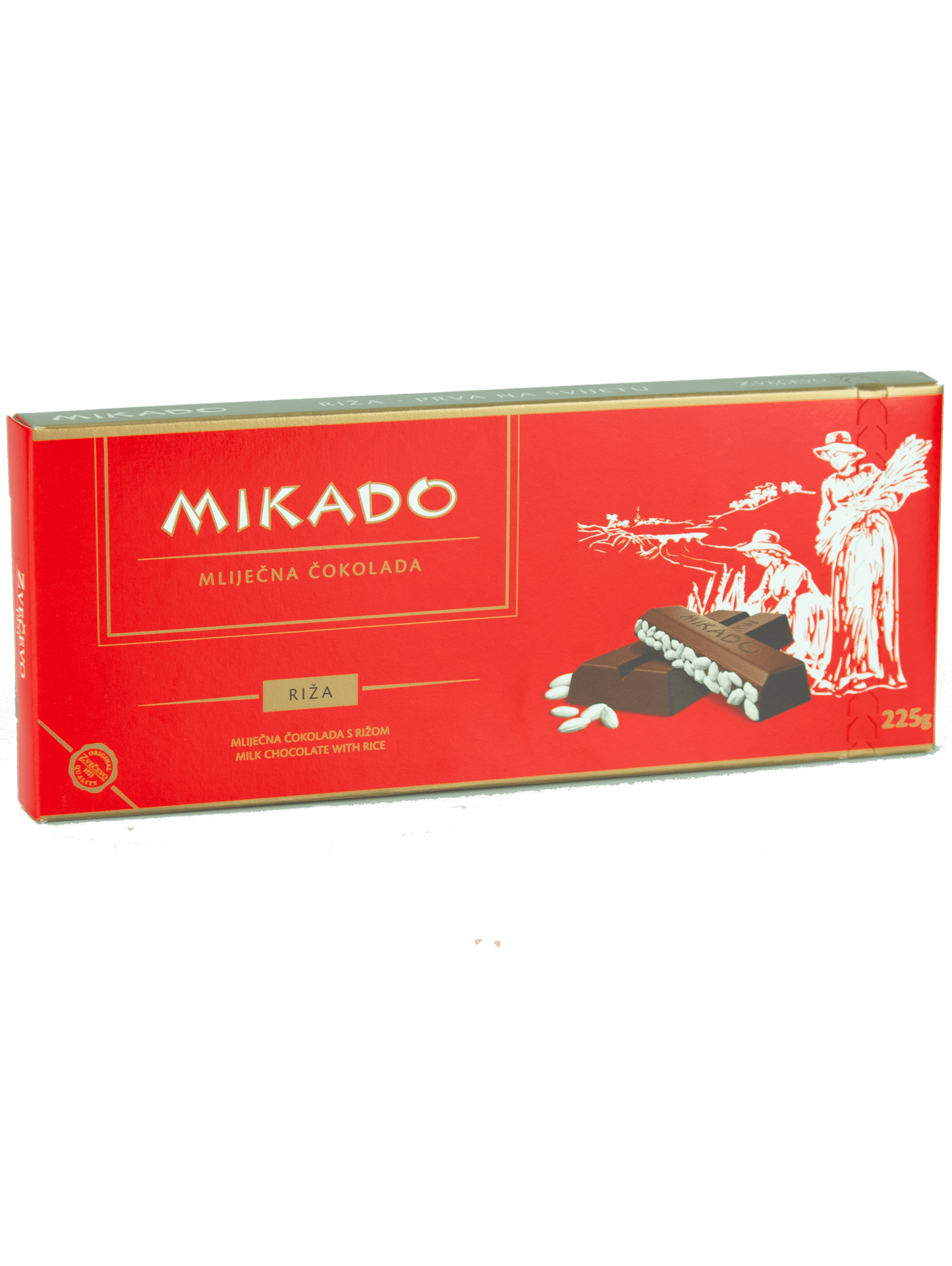 Mikado Riža 150g Zvečevo