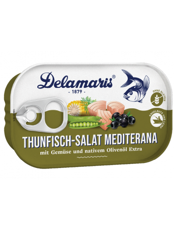 Thunfisch-Salat Mediterrana Delamaris⎢Bei Bodega Dalmatia kaufen!