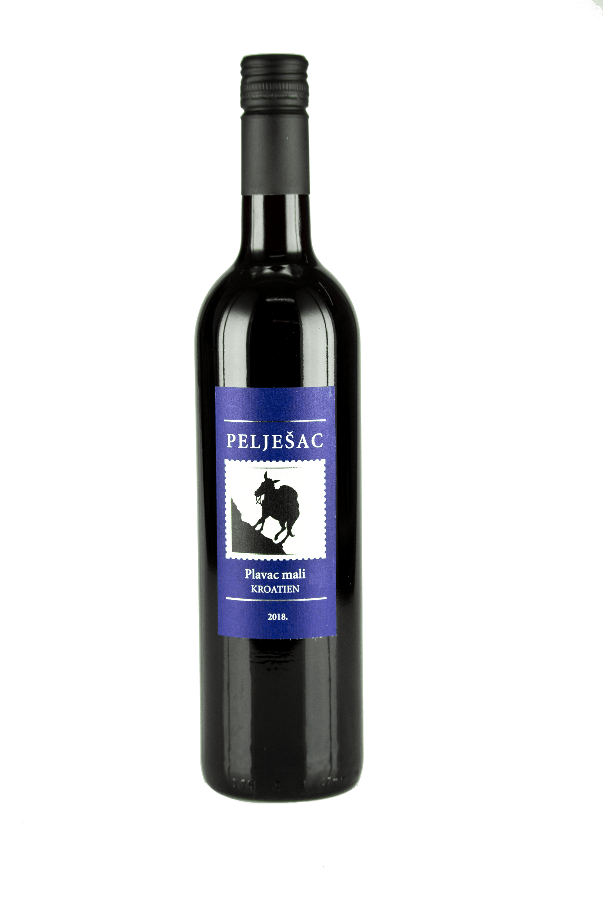 Peljesac 0,75L Badel Bodega Dalmatia Rotwein trocken Kroatien