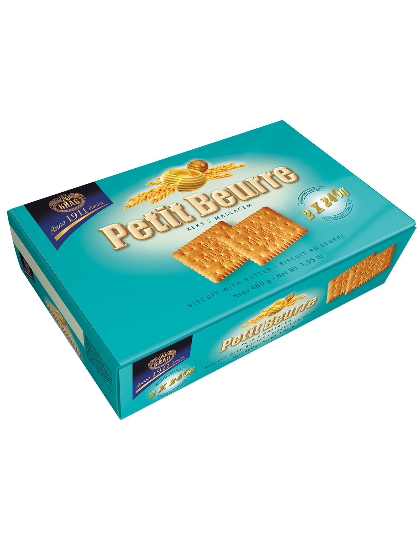 Petit Beurre Butterkekse 480g Kraš⎜Hier kaufen!⎜Bodega Dalmatia