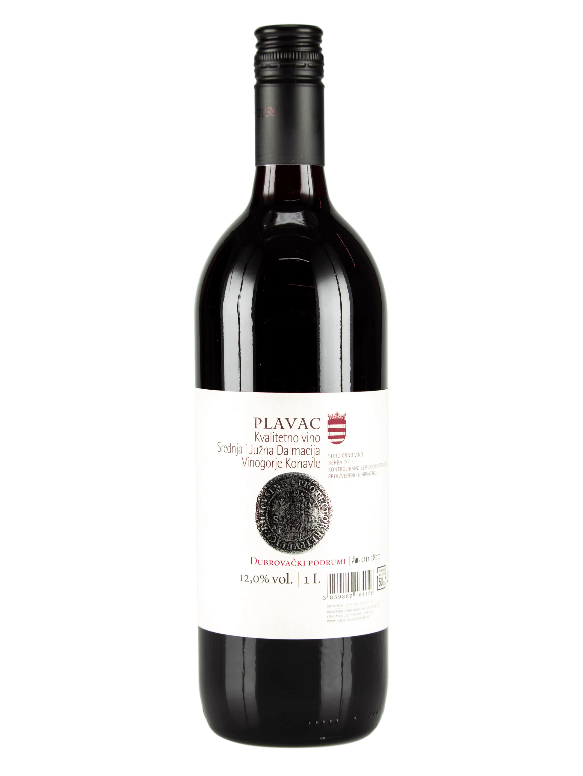Plavac 1L Dubrovacki Podrumi | Hier bei Bodega Dalmatia!