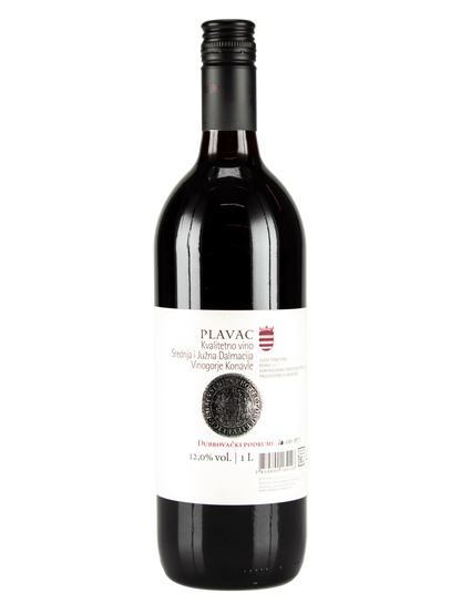 Plavac 1L Dubrovacki Podrumi | Hier bei Bodega Dalmatia!