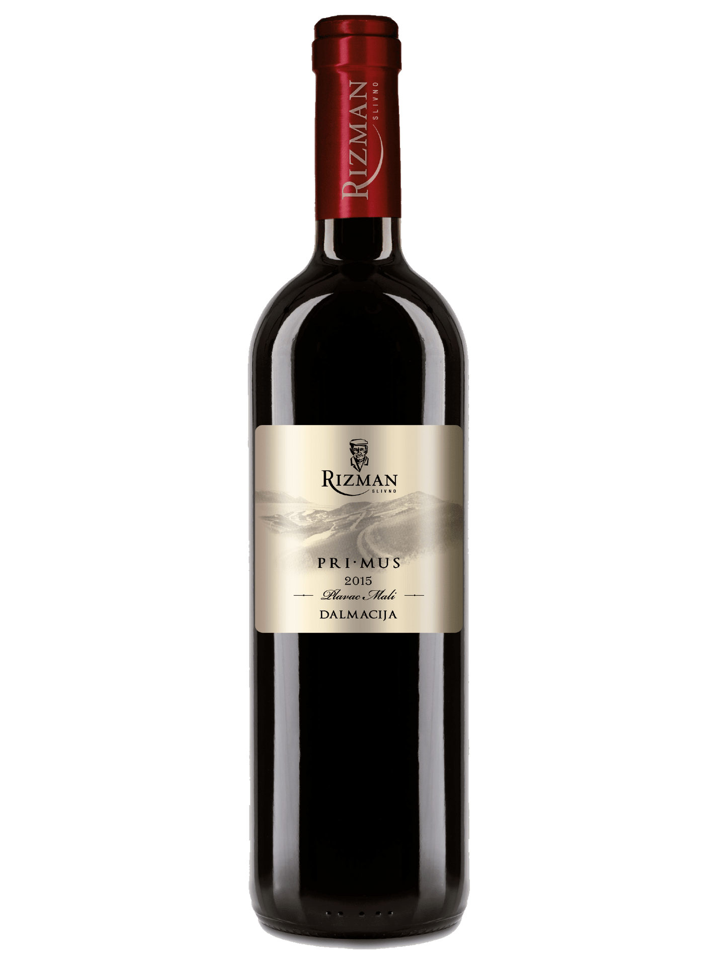 Primus Plavac mali Rizman 0,75L⎜Bodega Dalmatia