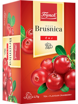 Čaj Brusnica Franck Preiselbeerentee