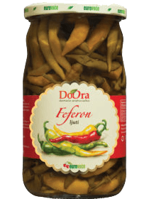 Do Ora Feferoni ljuti Peperoni scharf 600g