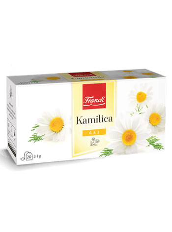 Čaj Kamilica Franck Kamillentee