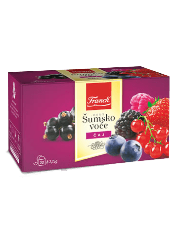 Čaj Šumsko voće Franck Waldfruchttee