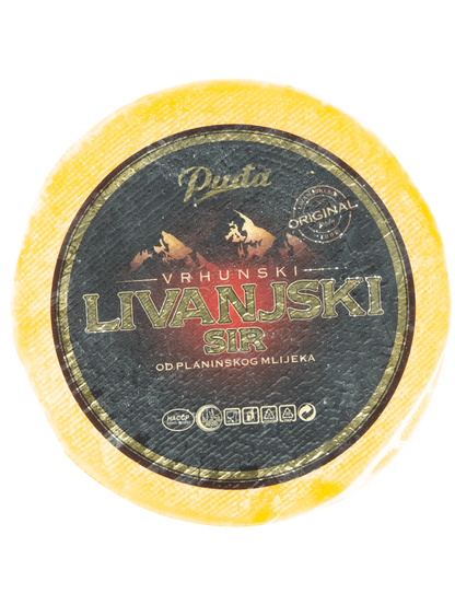 Livanjski sir Puđa 1/4 Bergkäse