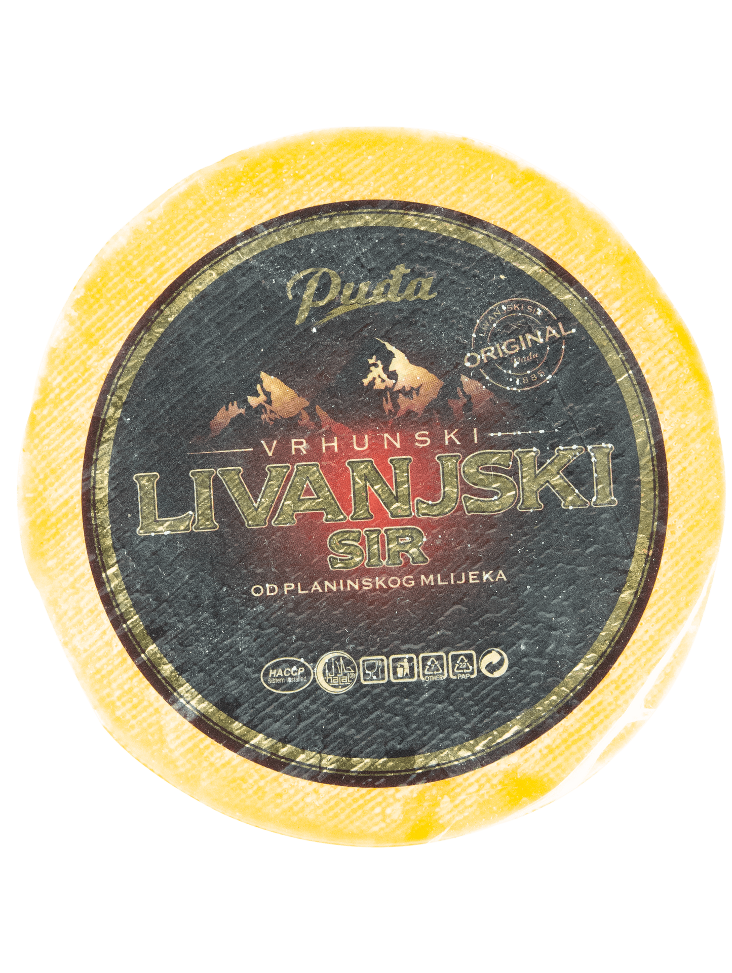 Livanjski sir Puđa 1/4 Bergkäse