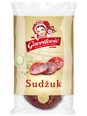 Sudžuk Rindersalami Gavrilović 400g