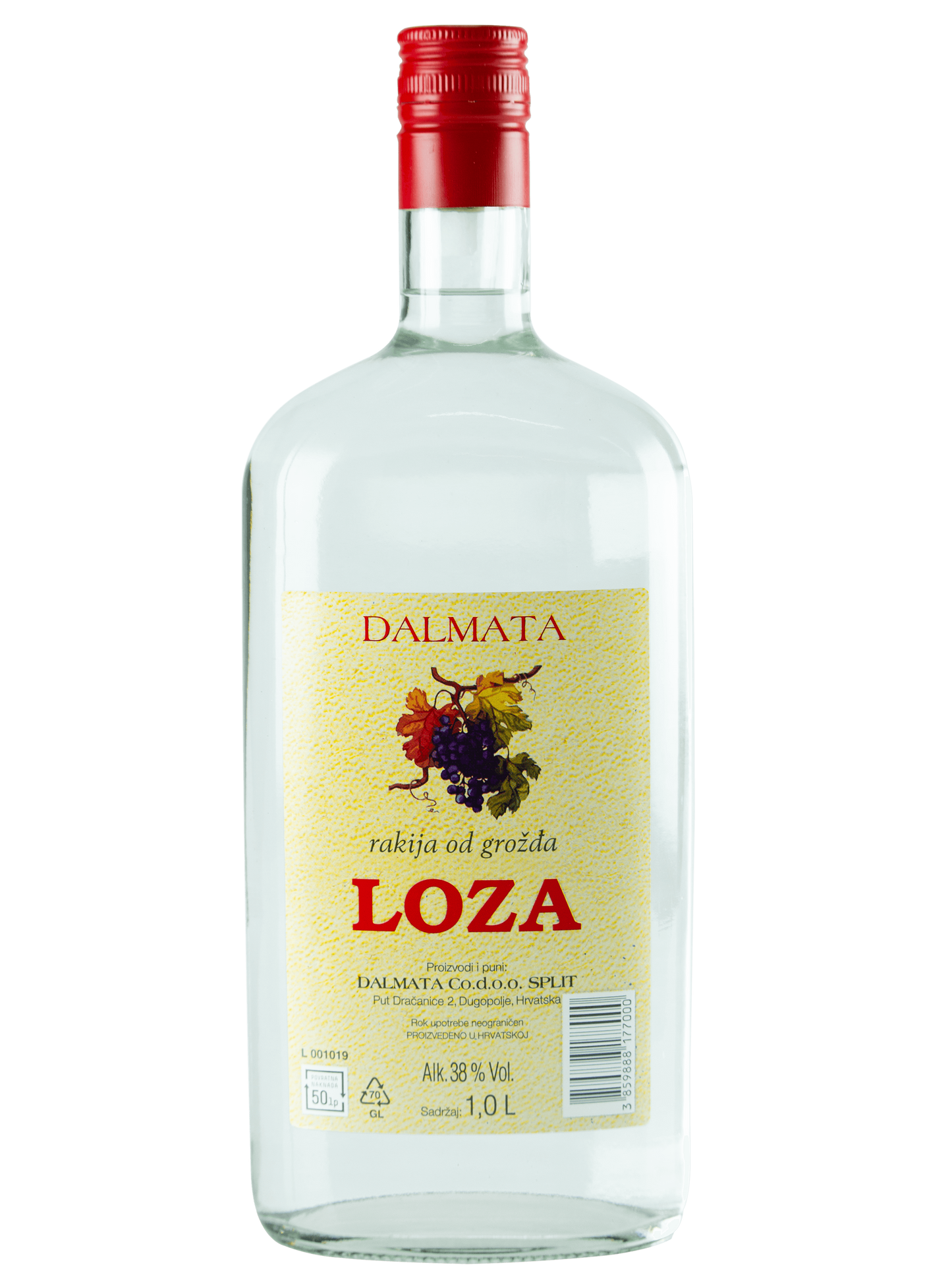 Loza Dalmata Traubenbrand