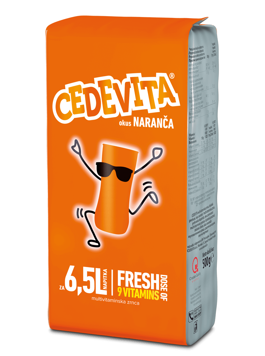 Cedevita Orange Multivitaminbrause