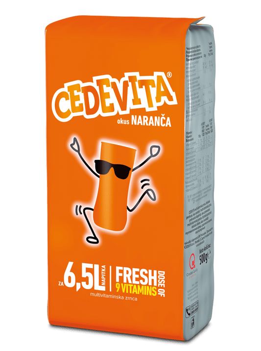 Cedevita Orange Multivitaminbrause