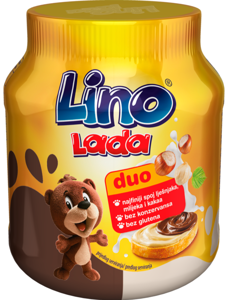 Lino Lada duo Podravka 400g