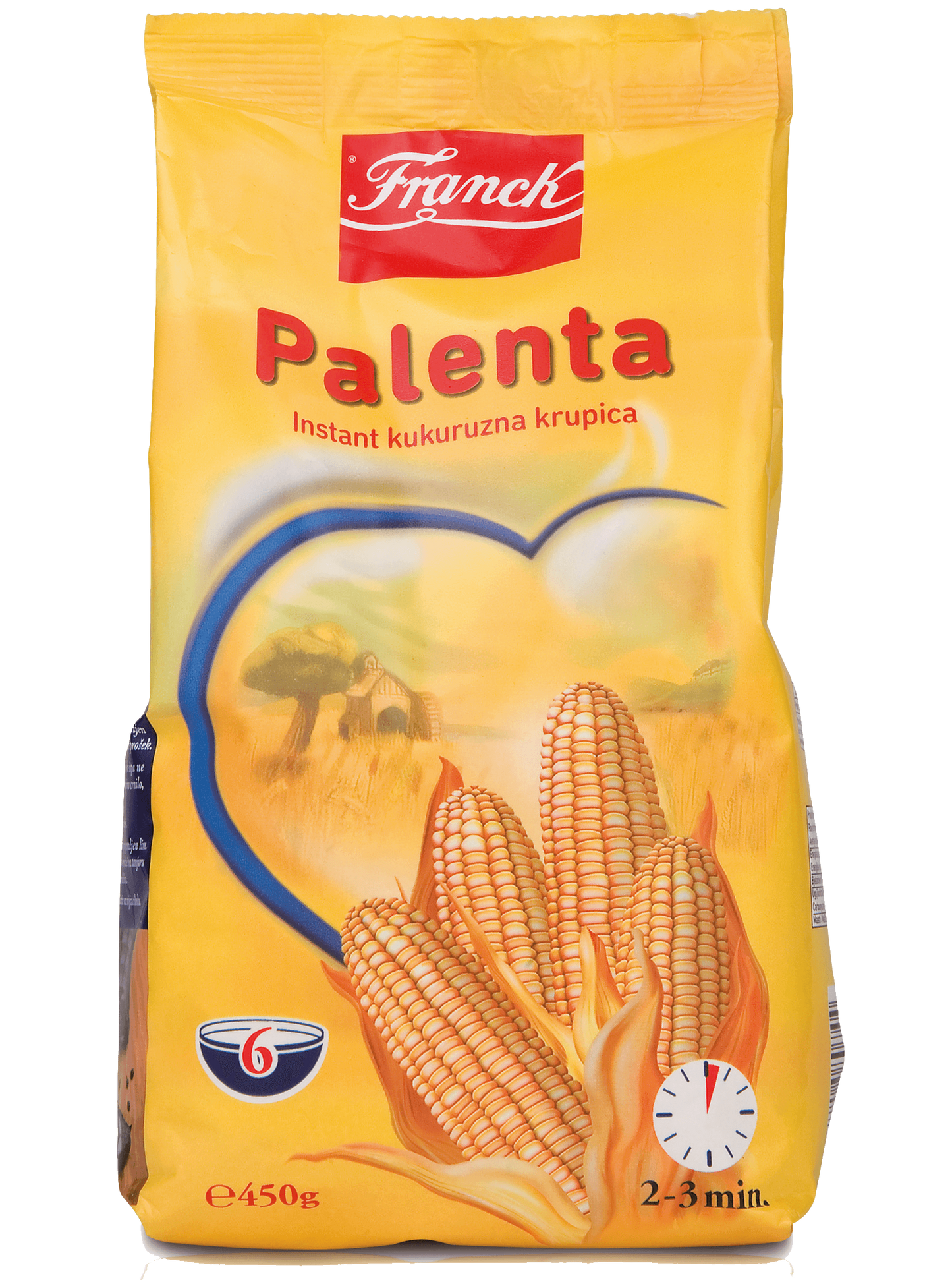 Palenta Maisgrieß 450g Franck