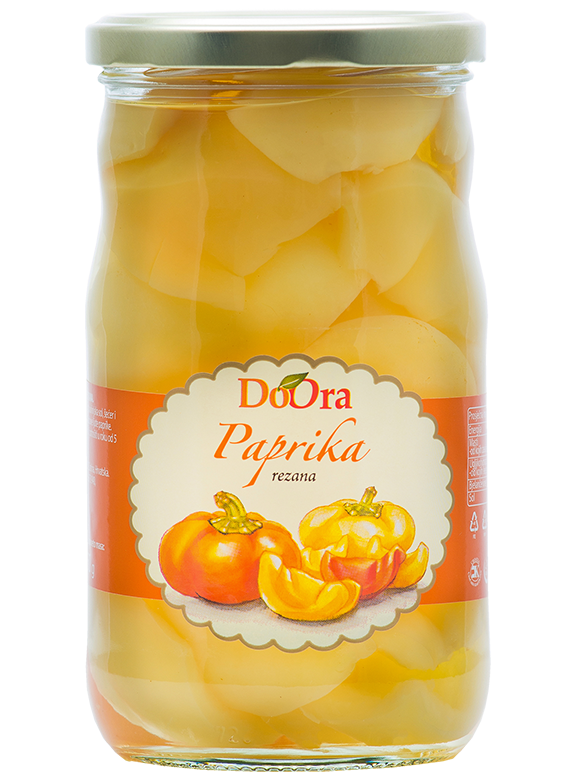 Do Ora Paprika Filet eingelegt 670g