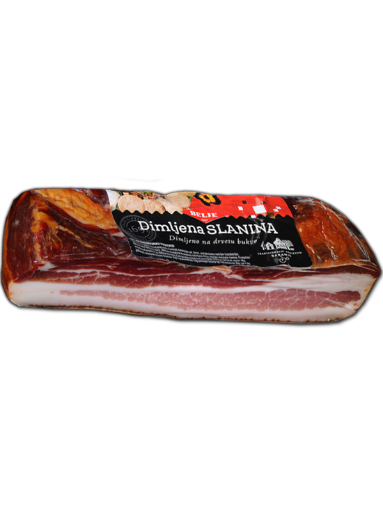 Dimljena slanina Belje geräucherter Speck