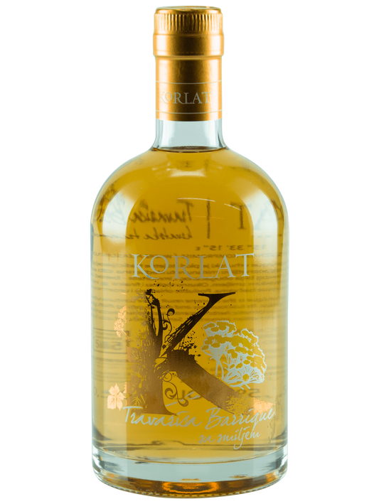 Korlat Travarica Barrique 0,7L Kräuterbrand Badel 1862