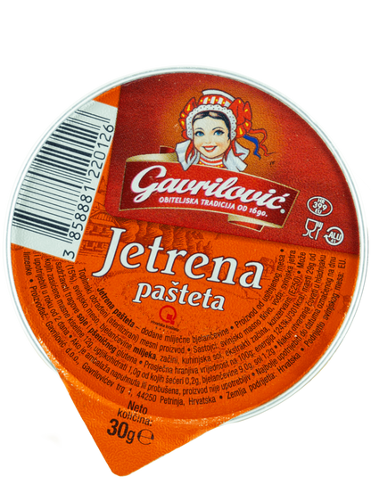 Jetrena pašteta - Leberpastete 100g Gavrilović