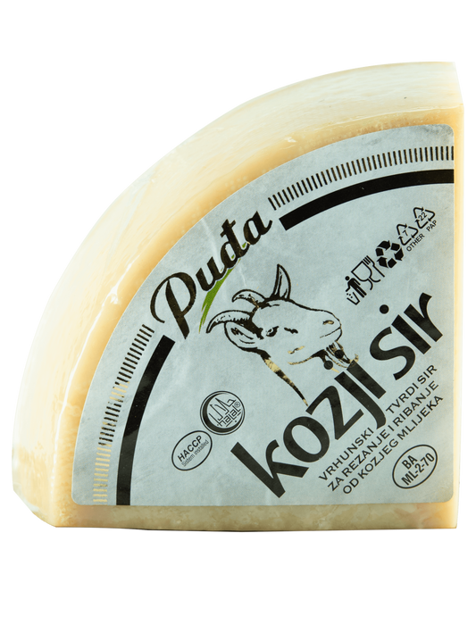 Kozji sir Puđa Ziegenkäse