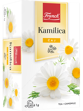Čaj Kamilica Franck Kamillentee